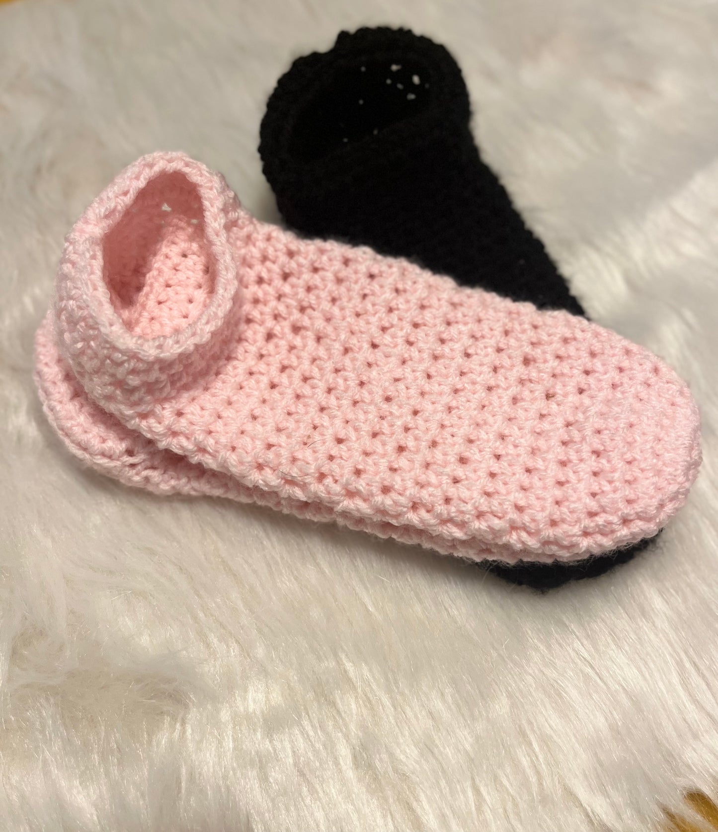 Comfy crochet socks 4 for $25