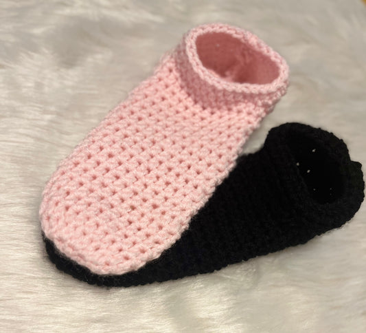 Comfy crochet socks 4 for $25