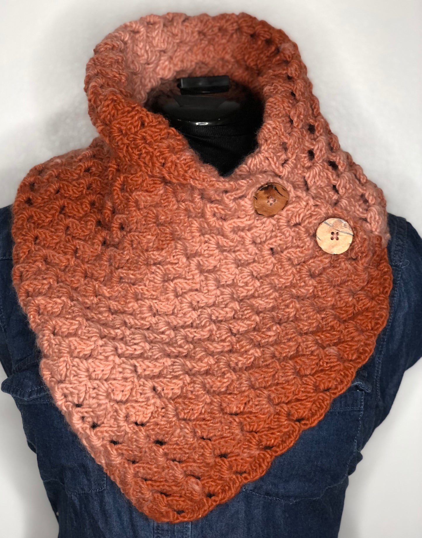 Red Infiphany Scarf